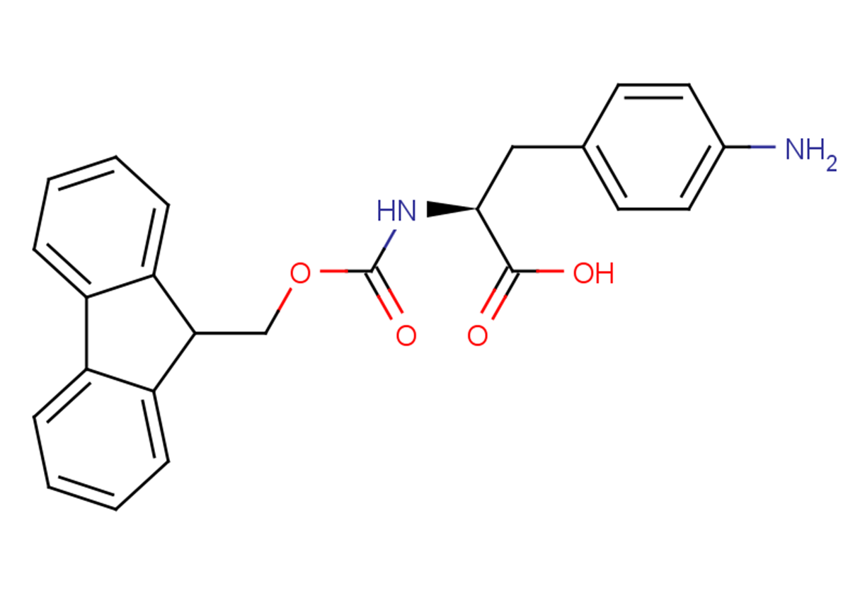 (2S)-3-(4-aminophenyl)-2-{[(9H-fluoren-9-ylmethoxy)carbonyl]amino}propanoic acid