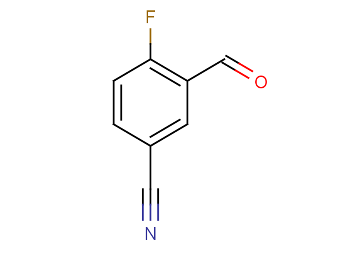 4-fluoro-3-formylbenzonitrile