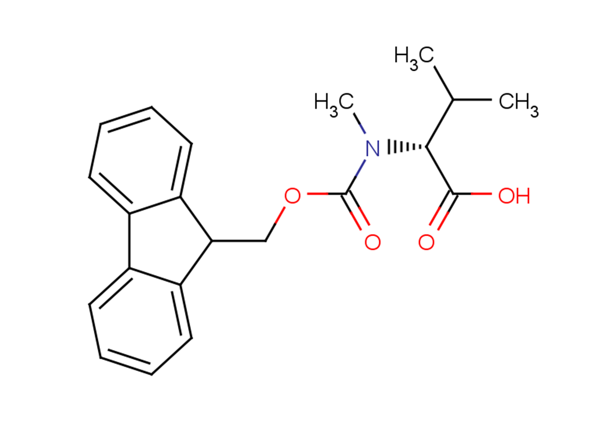 (2R)-2-{[(9H-fluoren-9-ylmethoxy)carbonyl](methyl)amino}-3-methylbutanoic acid