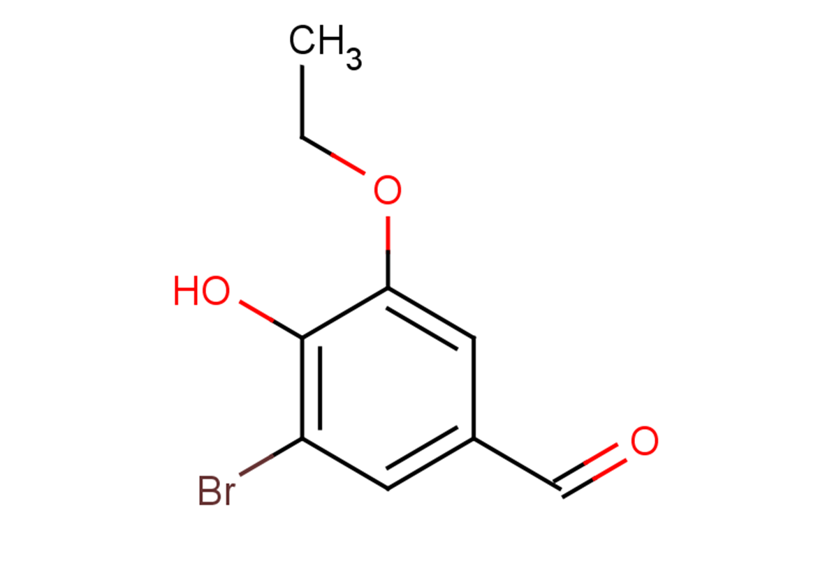 3-bromo-5-ethoxy-4-hydroxybenzaldehyde
