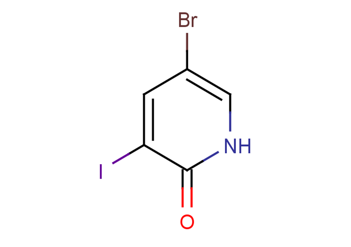 5-bromo-3-iodo-1,2-dihydropyridin-2-one