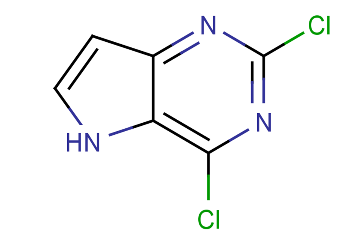 2,4-dichloro-5H-pyrrolo[3,2-d]pyrimidine
