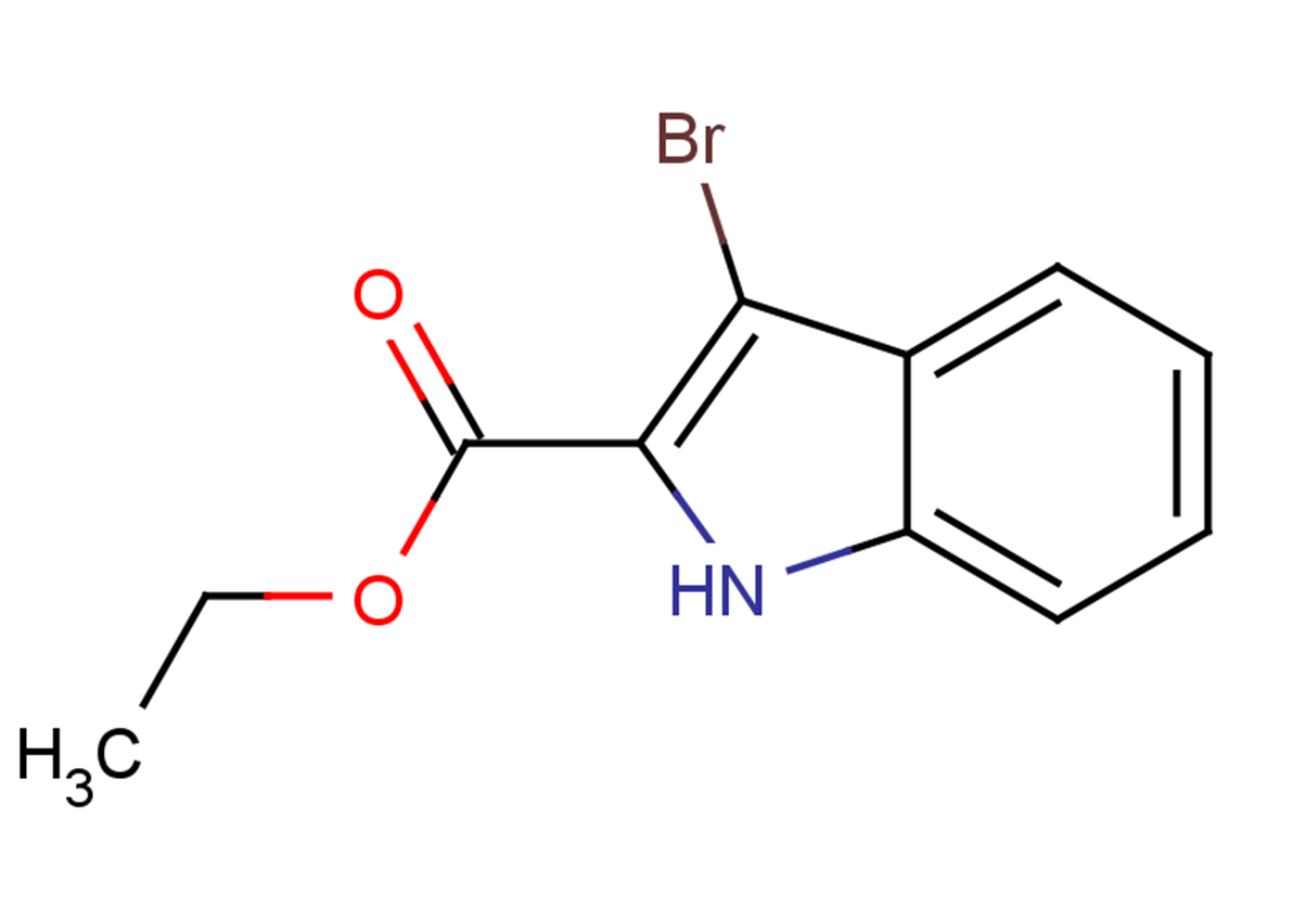 ethyl 3-bromo-1H-indole-2-carboxylate