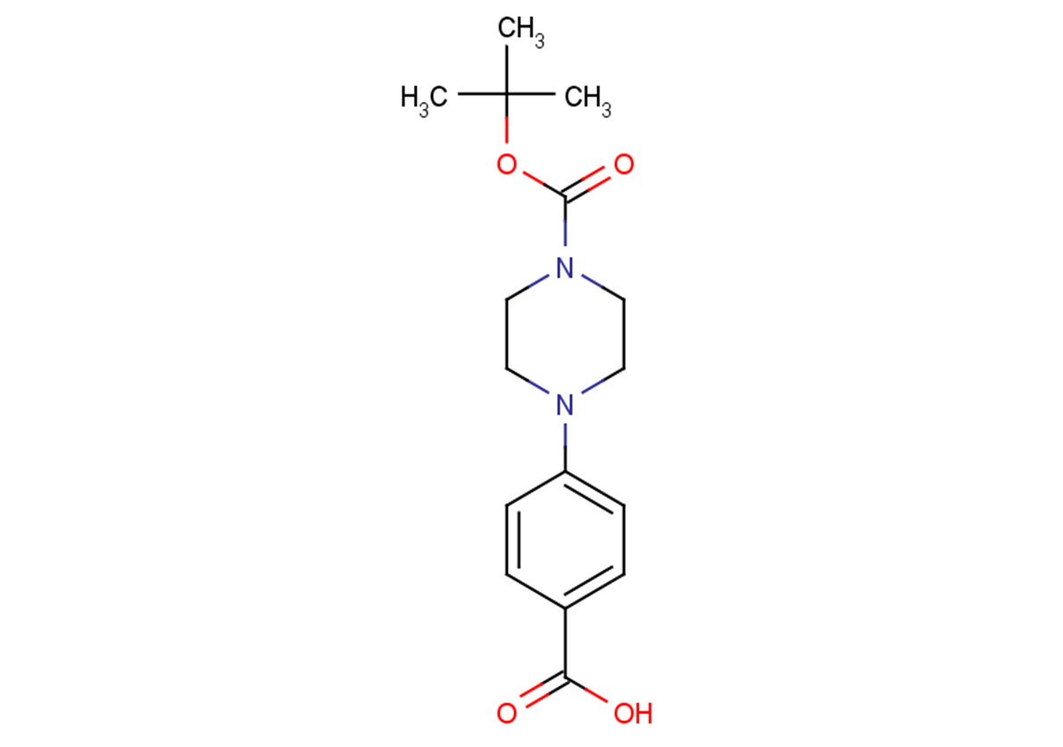 4-{4-[(tert-butoxy)carbonyl]piperazin-1-yl}benzoic acid