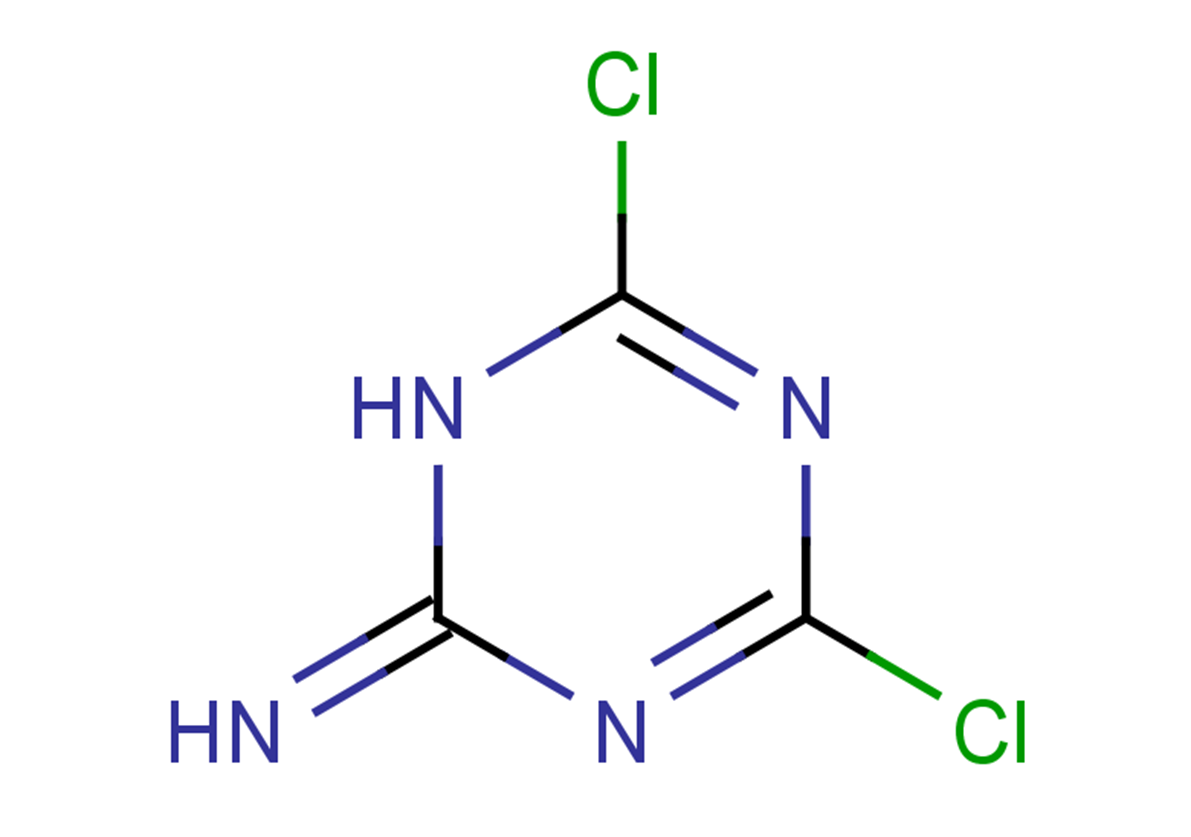 4,6-dichloro-1,2-dihydro-1,3,5-triazin-2-imine