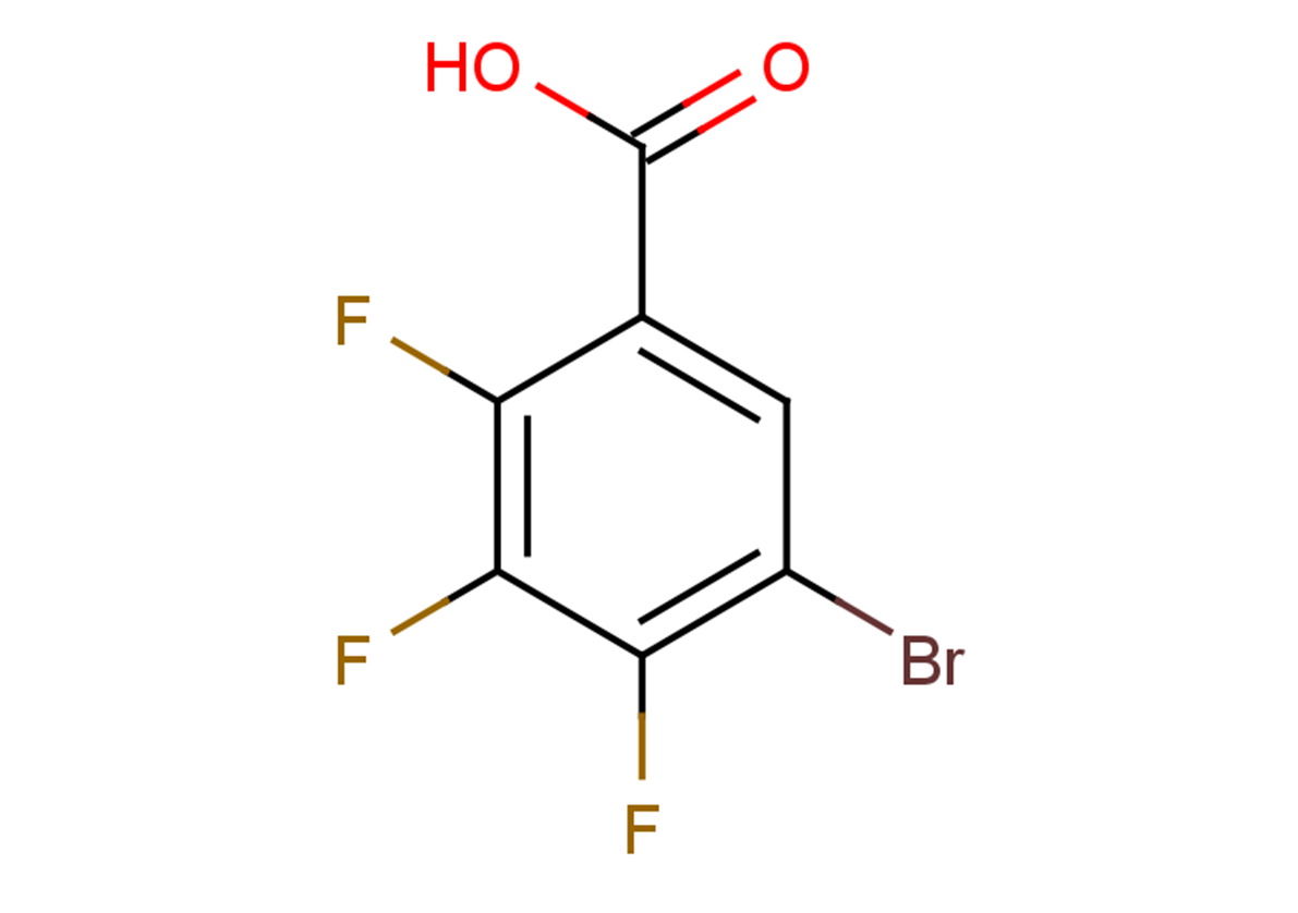 5-bromo-2,3,4-trifluorobenzoic acid