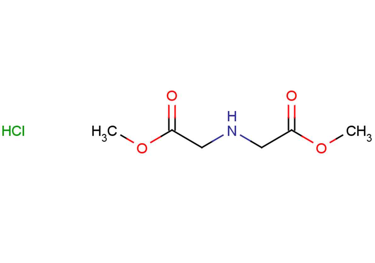methyl 2-[(2-methoxy-2-oxoethyl)amino]acetate hydrochloride