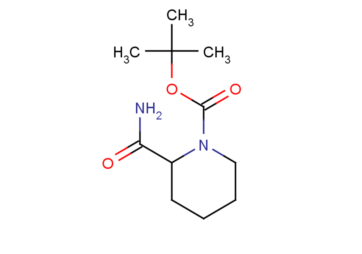 tert-butyl 2-carbamoylpiperidine-1-carboxylate