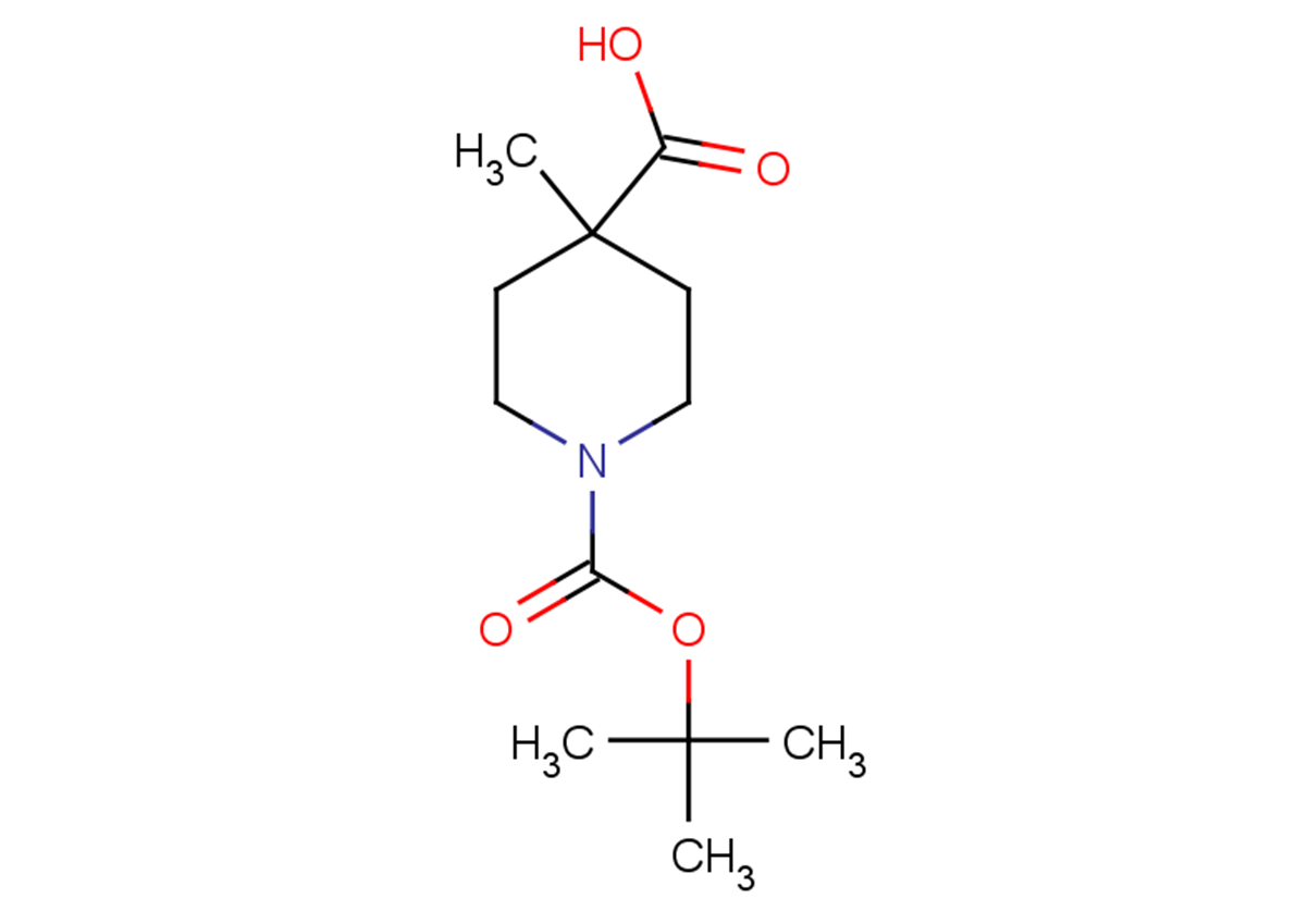 1-[(tert-butoxy)carbonyl]-4-methylpiperidine-4-carboxylic acid