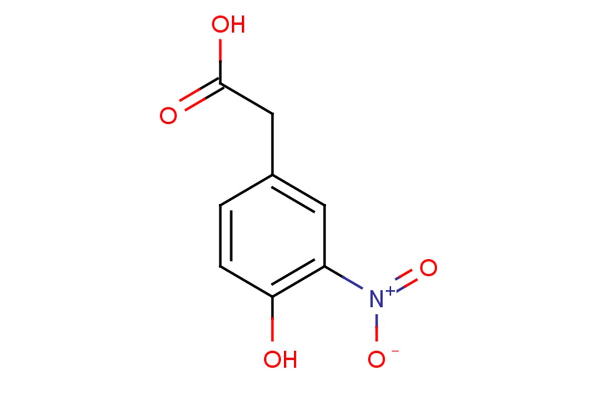 2-(4-hydroxy-3-nitrophenyl)acetic acid