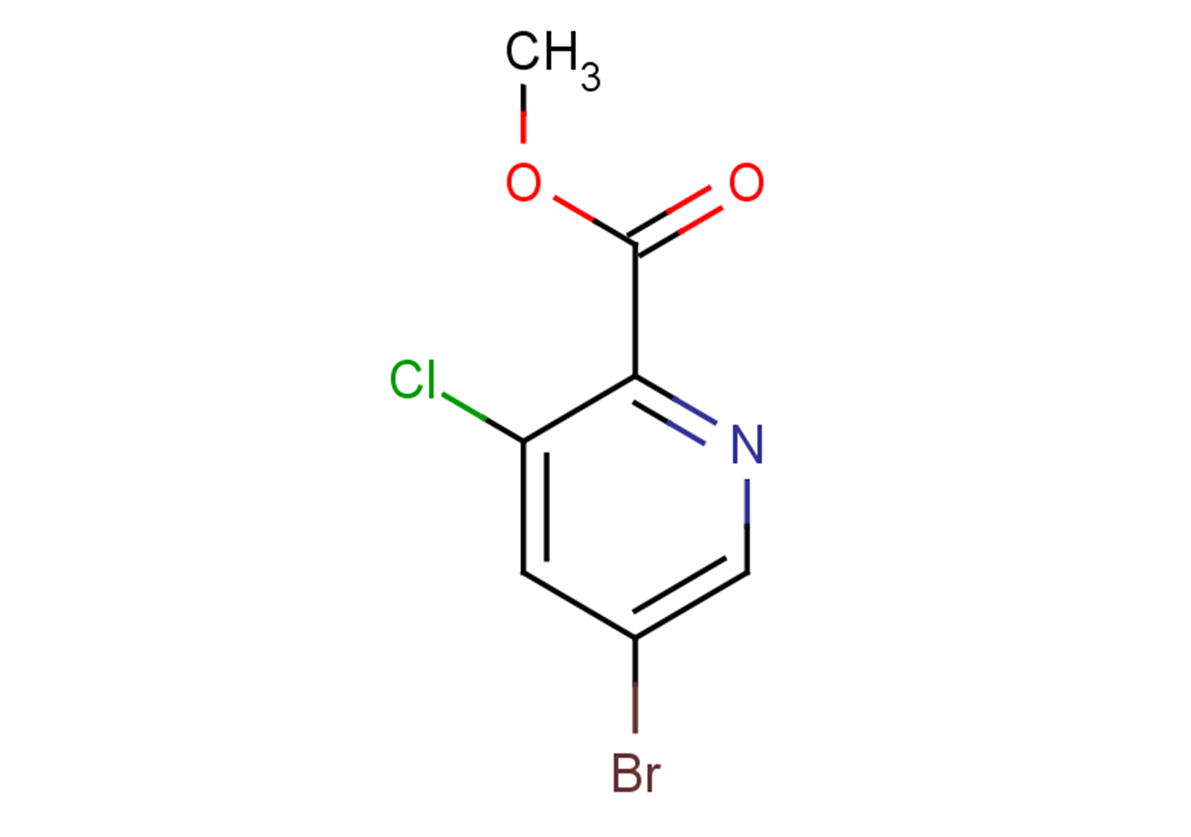 methyl 5-bromo-3-chloropyridine-2-carboxylate