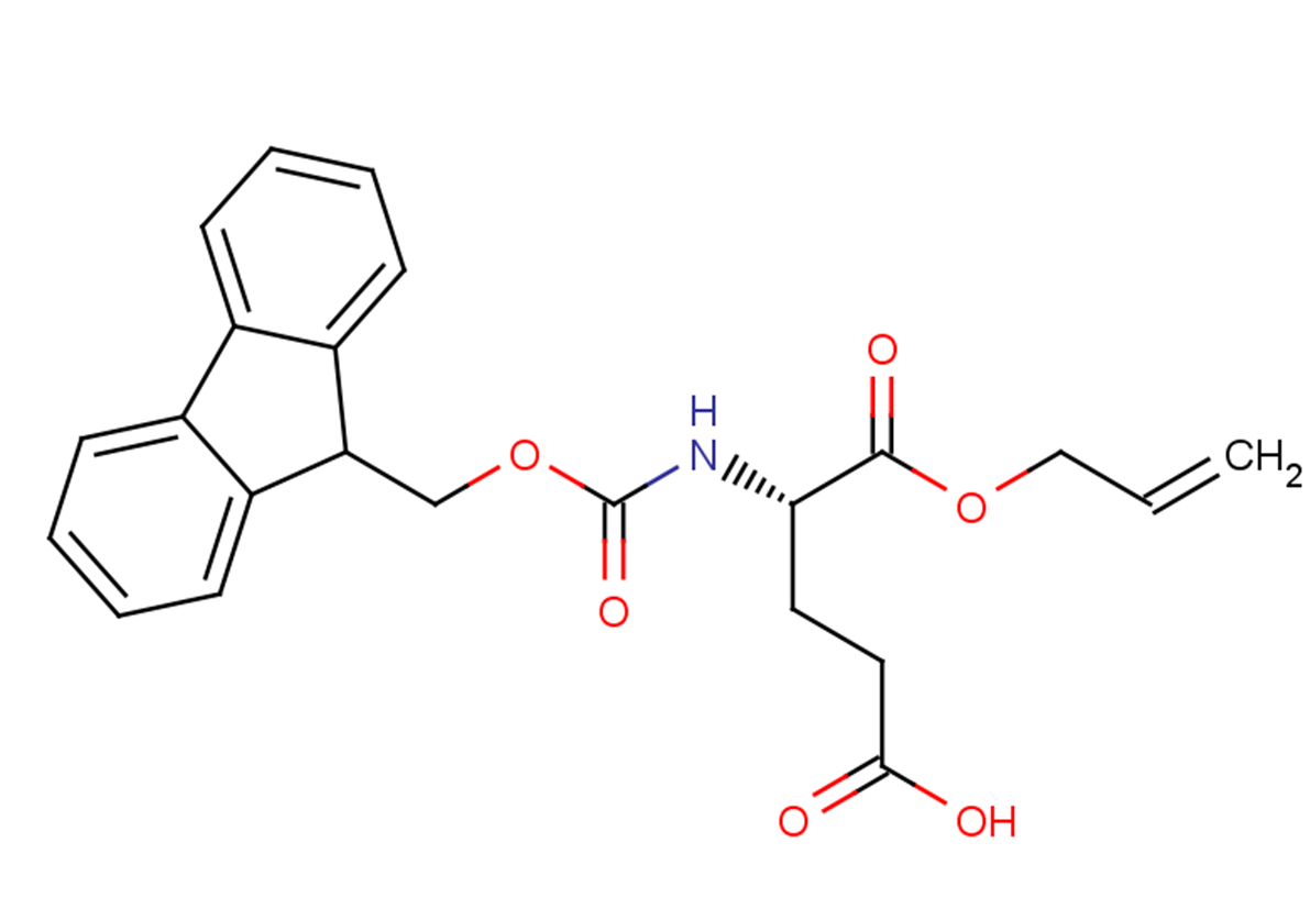 (4S)-4-{[(9H-fluoren-9-ylmethoxy)carbonyl]amino}-5-oxo-5-(prop-2-en-1-yloxy)pentanoic acid