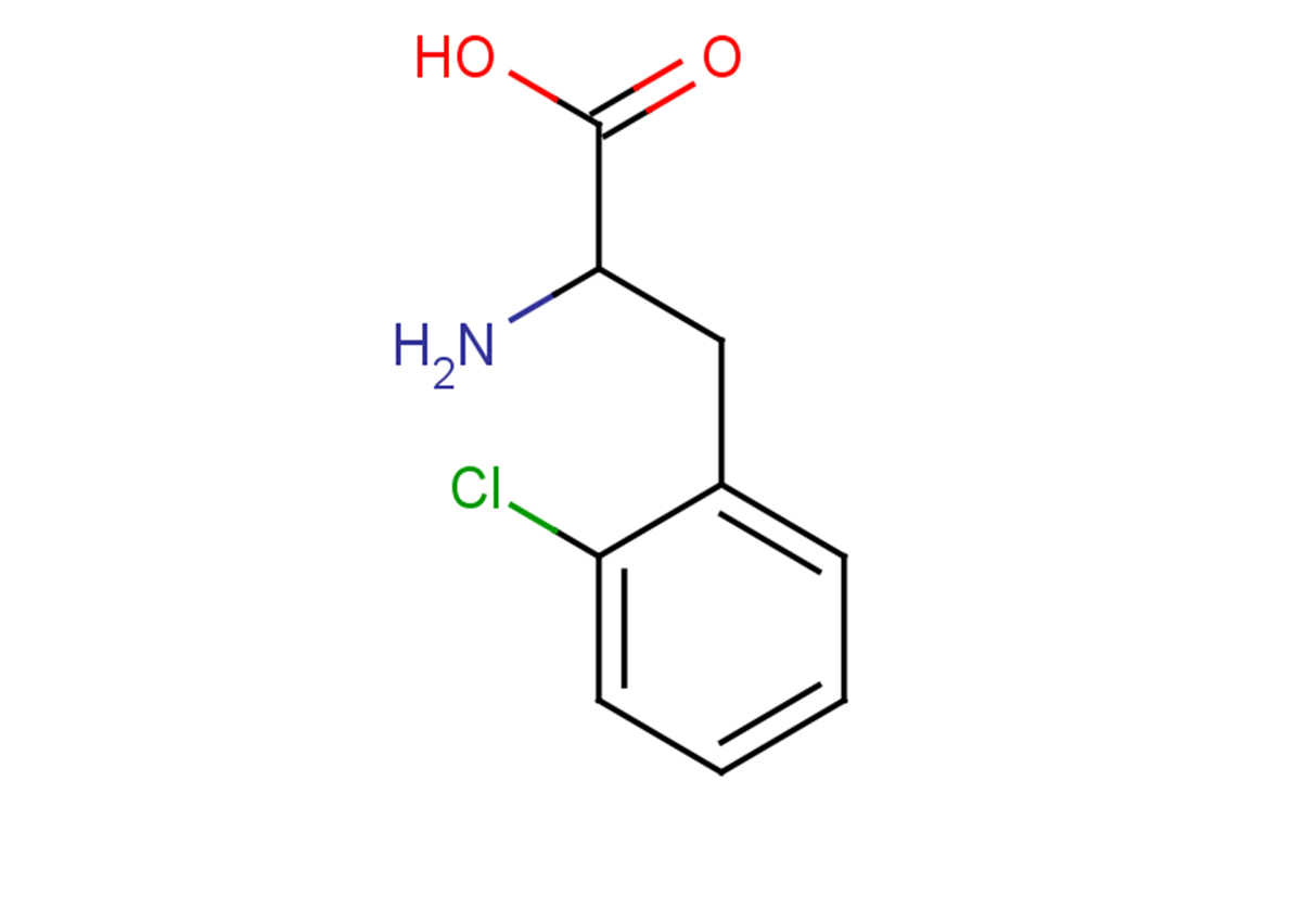 2-amino-3-(2-chlorophenyl)propanoic acid