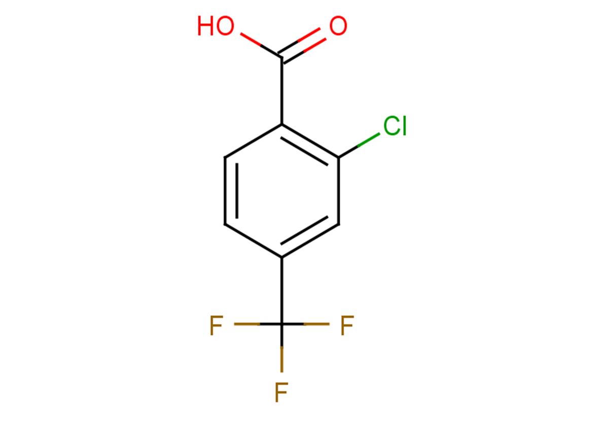 2-chloro-4-(trifluoromethyl)benzoic acid