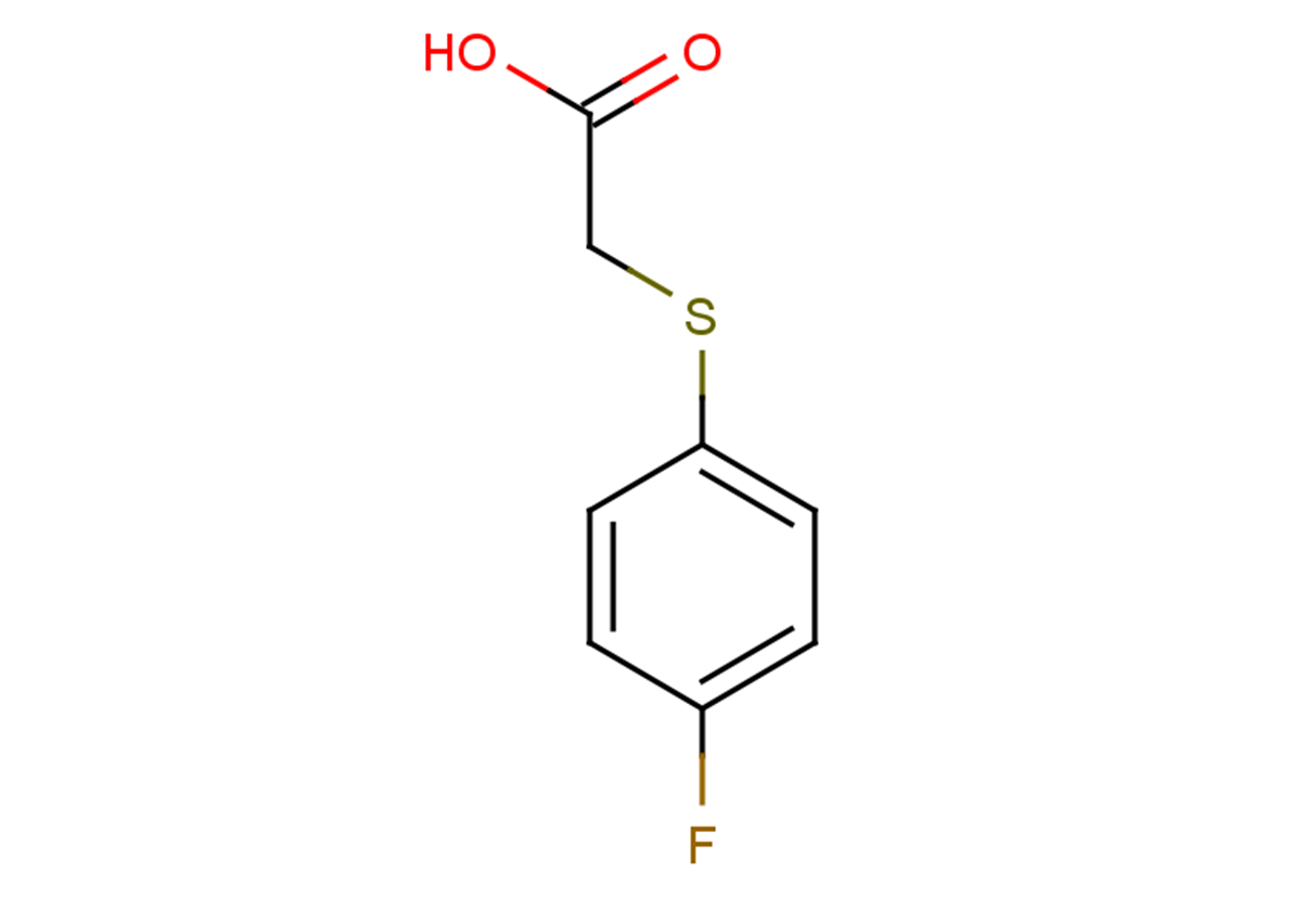 2-[(4-fluorophenyl)sulfanyl]acetic acid