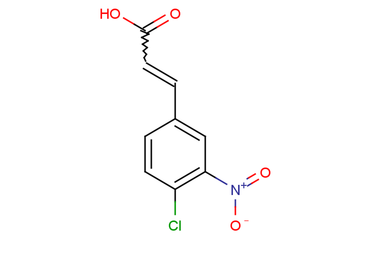3-(4-chloro-3-nitrophenyl)prop-2-enoic acid