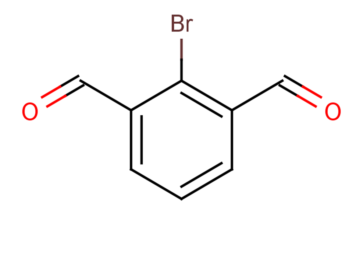 2-bromobenzene-1,3-dicarbaldehyde