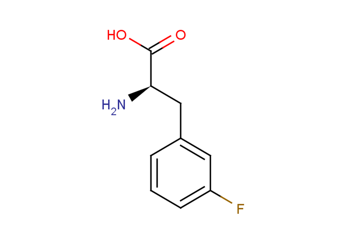 (2R)-2-amino-3-(3-fluorophenyl)propanoic acid