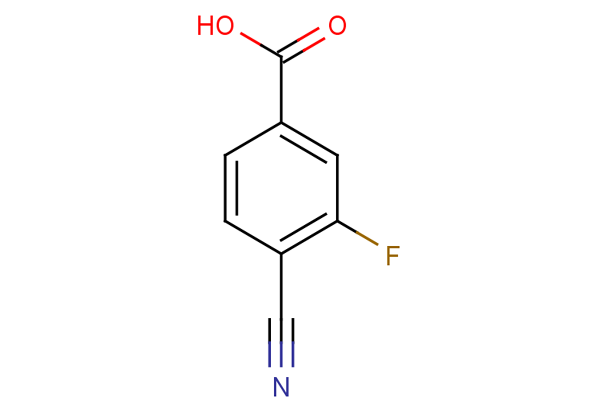 4-cyano-3-fluorobenzoic acid