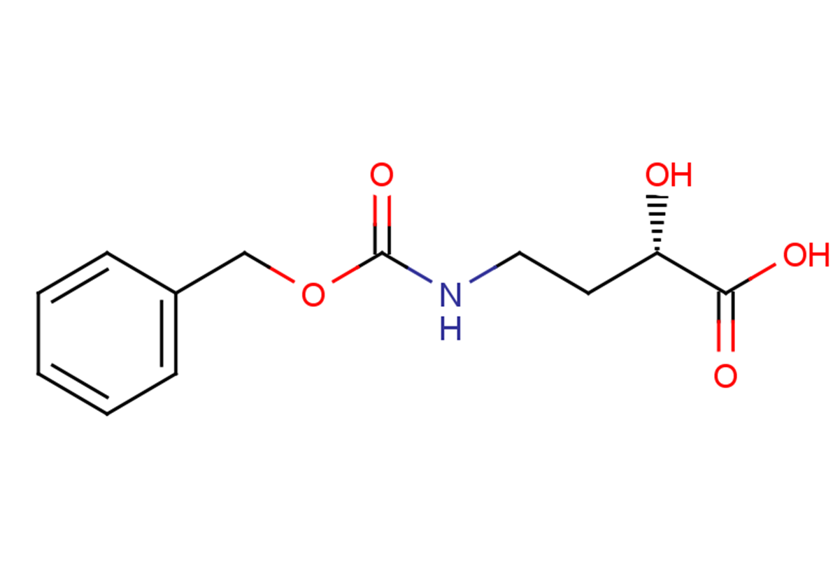 (2S)-4-{[(benzyloxy)carbonyl]amino}-2-hydroxybutanoic acid