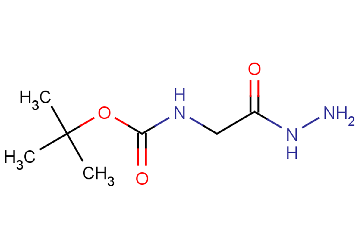 tert-butyl N-[(hydrazinecarbonyl)methyl]carbamate