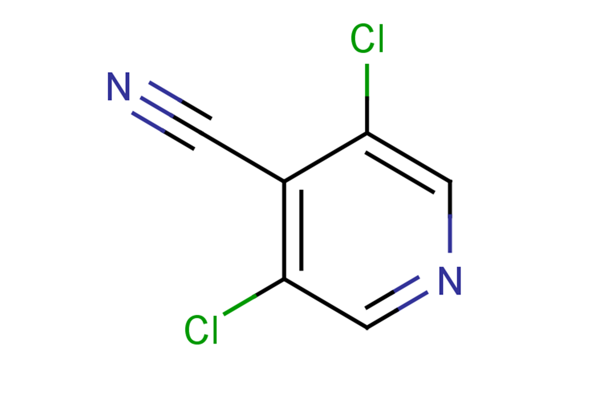 3,5-dichloropyridine-4-carbonitrile
