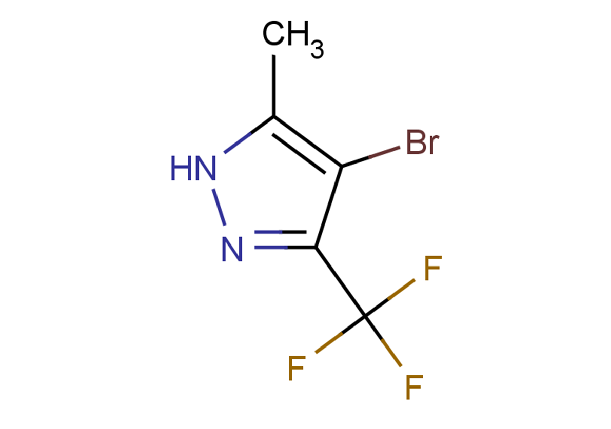 4-bromo-5-methyl-3-(trifluoromethyl)-1H-pyrazole