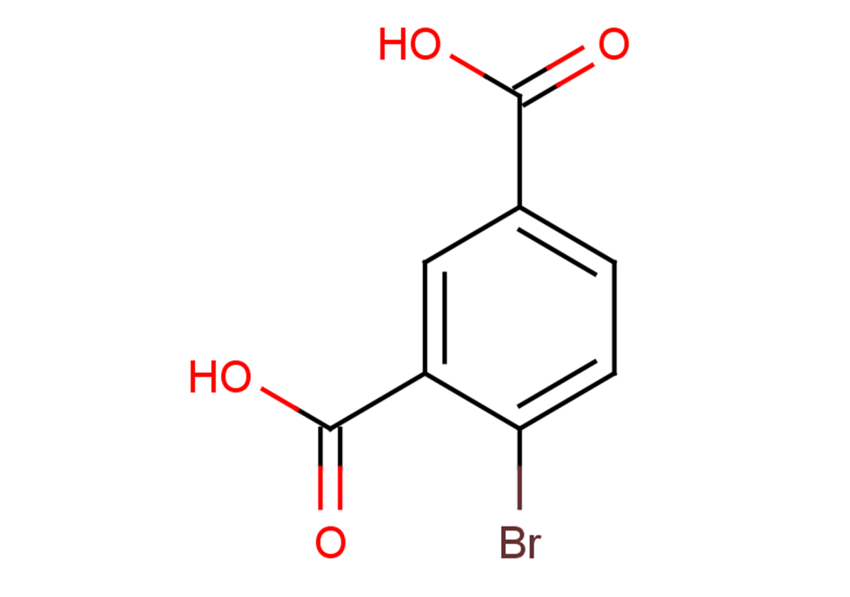 4-bromobenzene-1,3-dicarboxylic acid
