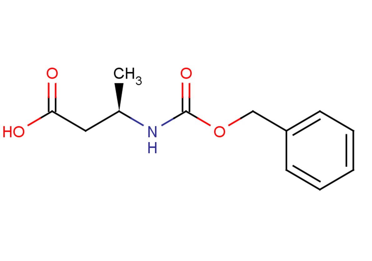 (3R)-3-{[(benzyloxy)carbonyl]amino}butanoic acid