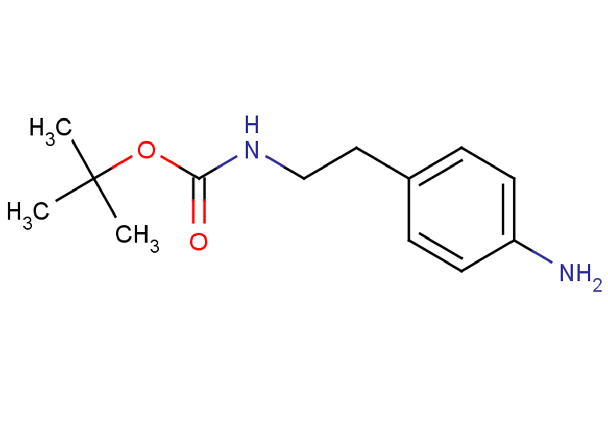tert-butyl N-[2-(4-aminophenyl)ethyl]carbamate