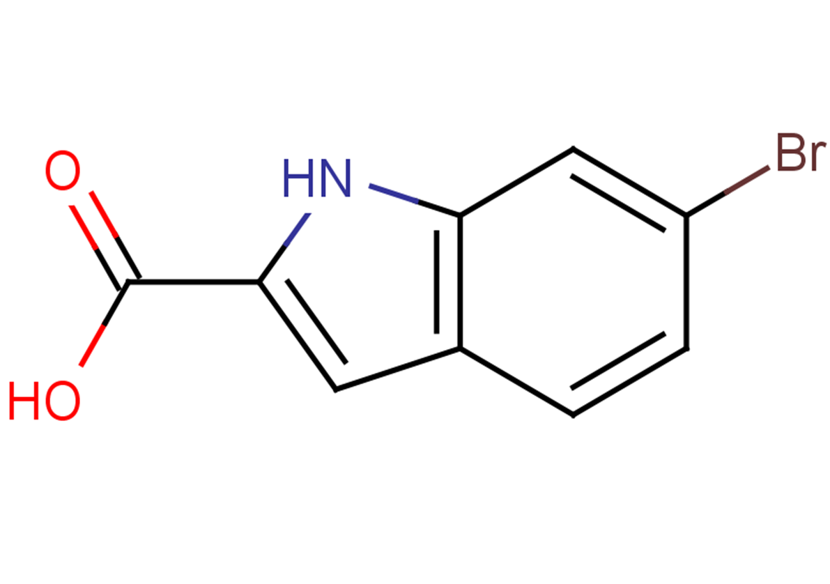 6-bromo-1H-indole-2-carboxylic acid