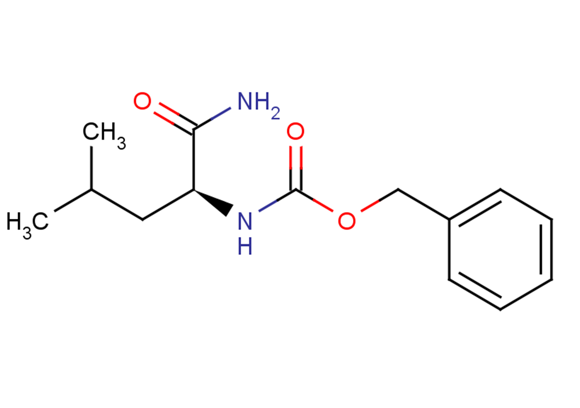 benzyl N-[(1S)-1-carbamoyl-3-methylbutyl]carbamate