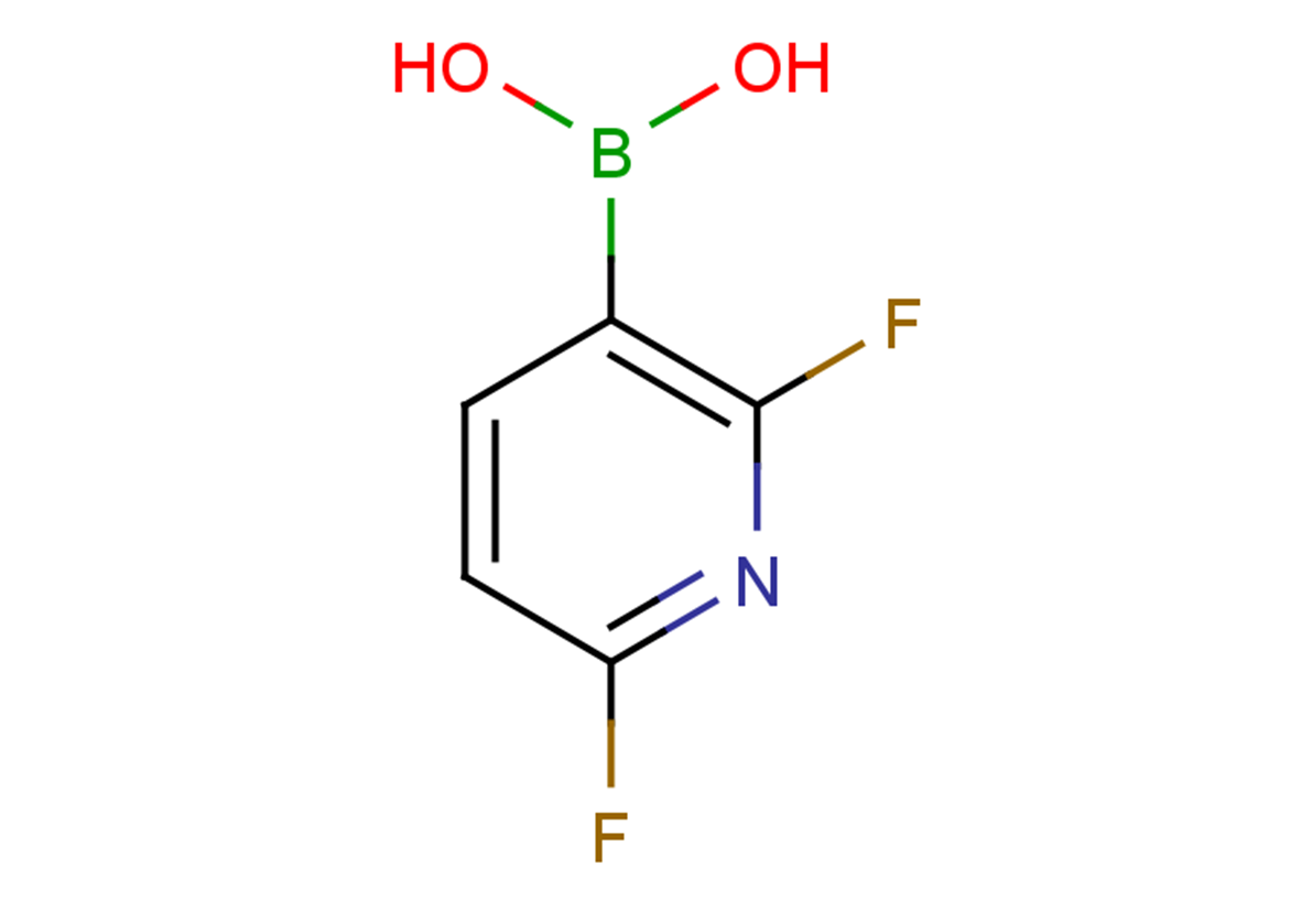 (2,6-difluoropyridin-3-yl)boranediol
