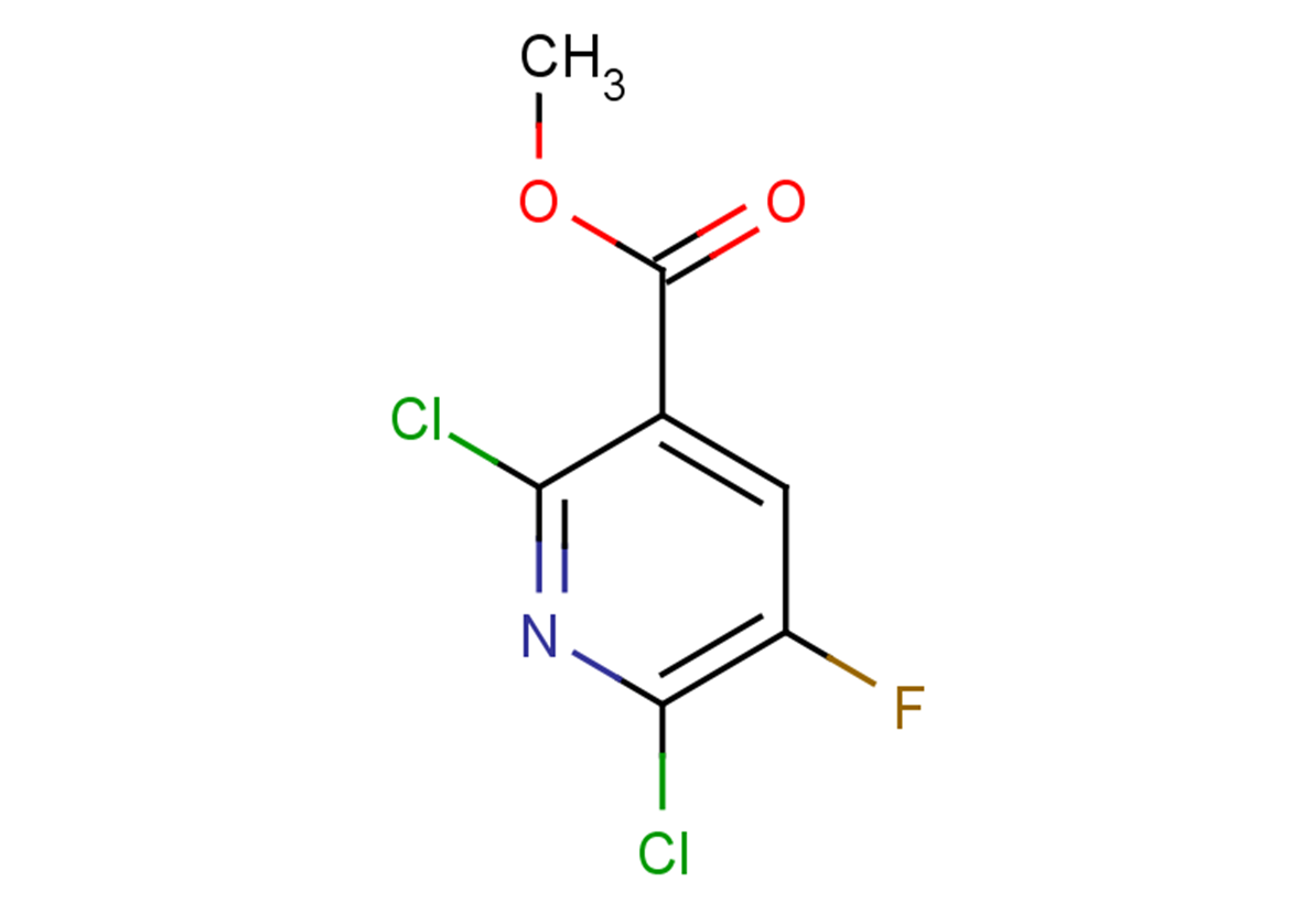 methyl 2,6-dichloro-5-fluoropyridine-3-carboxylate