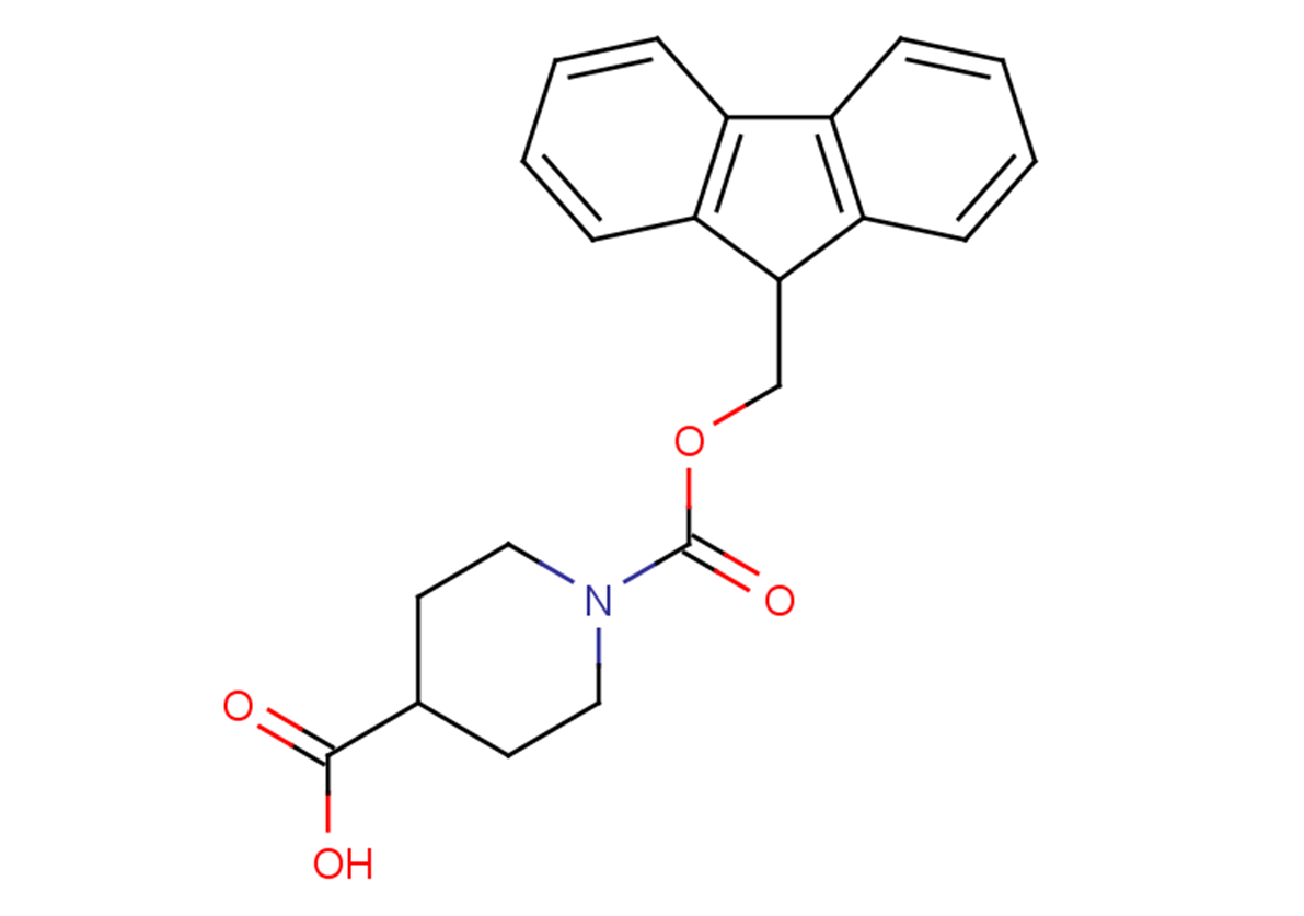 1-[(9H-fluoren-9-ylmethoxy)carbonyl]piperidine-4-carboxylic acid