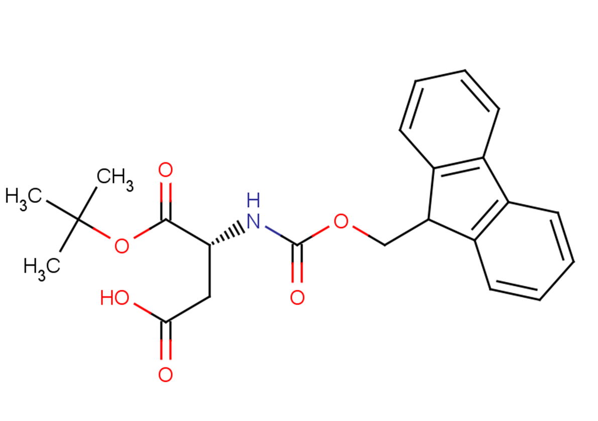 (3R)-4-(tert-butoxy)-3-{[(9H-fluoren-9-ylmethoxy)carbonyl]amino}-4-oxobutanoic acid