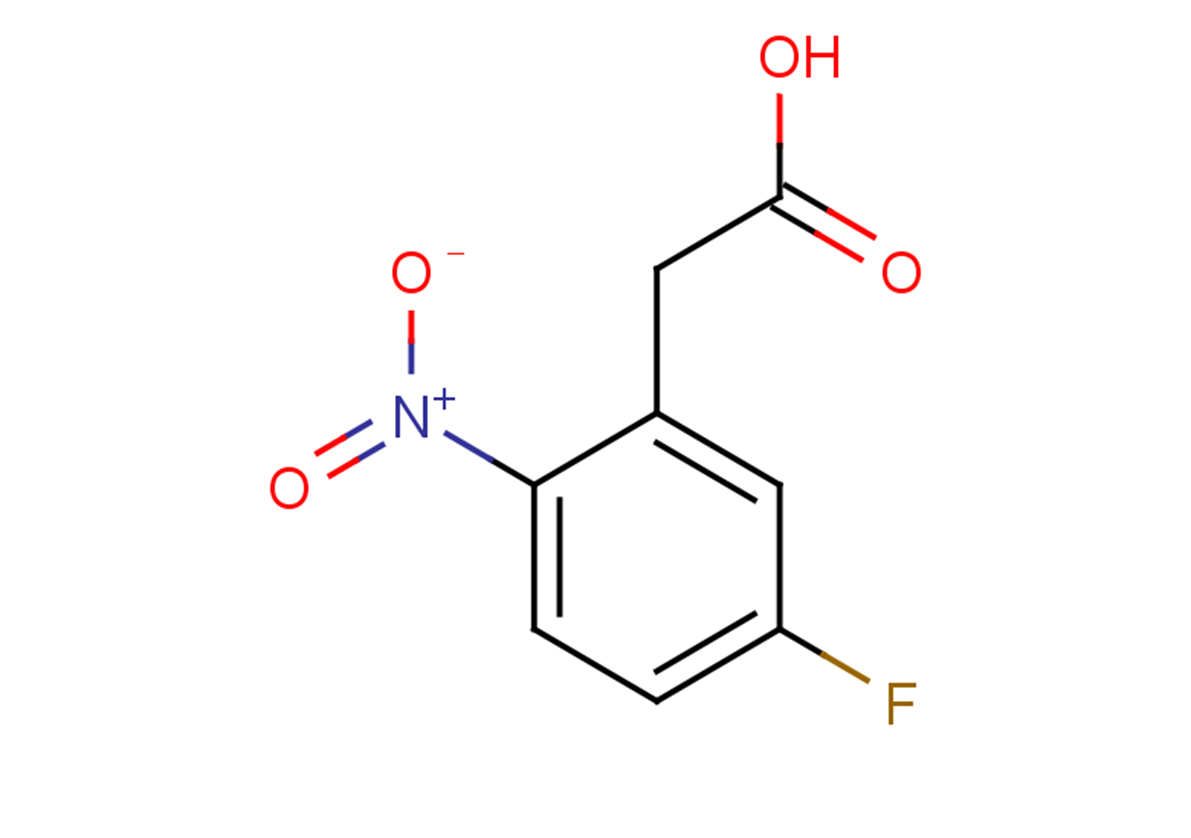 2-(5-fluoro-2-nitrophenyl)acetic acid
