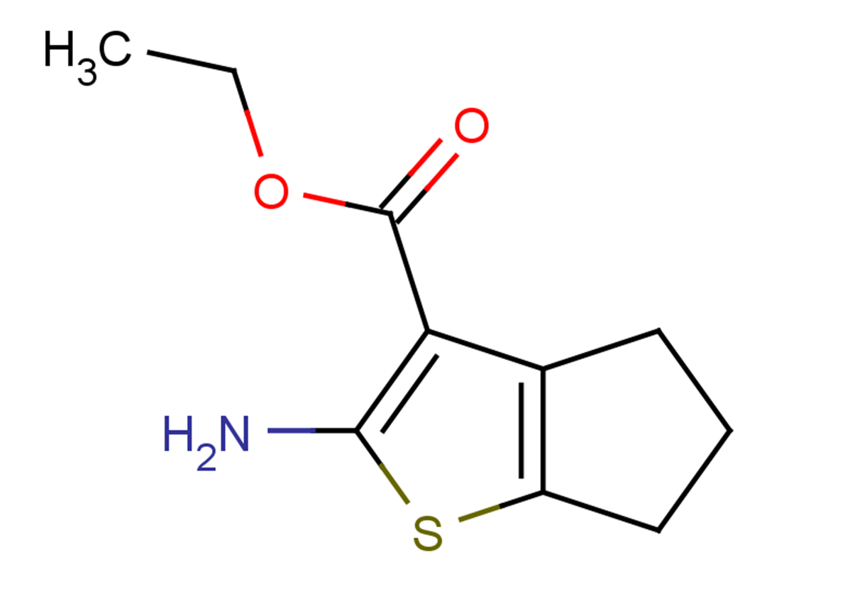 ethyl 2-amino-4H,5H,6H-cyclopenta[b]thiophene-3-carboxylate