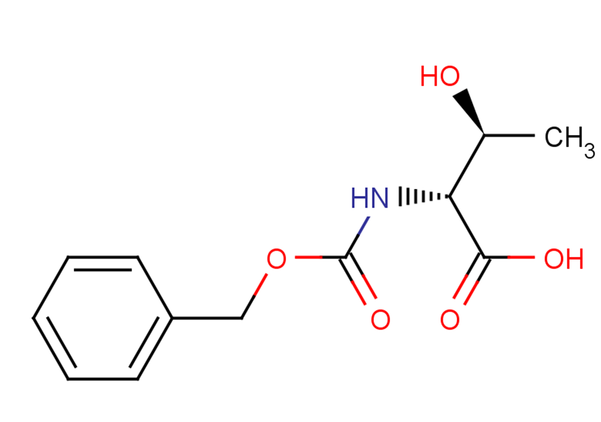 (2R,3S)-2-{[(benzyloxy)carbonyl]amino}-3-hydroxybutanoic acid