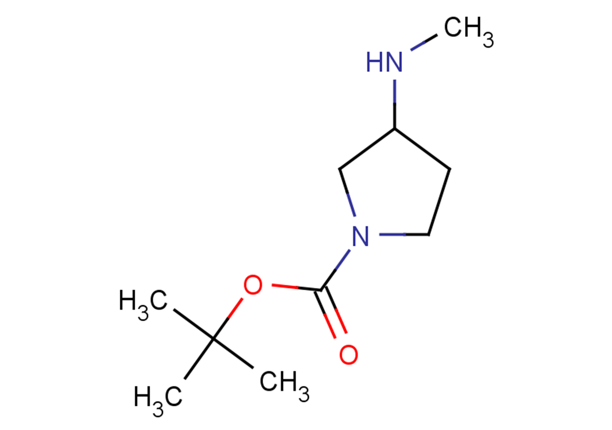 tert-butyl 3-(methylamino)pyrrolidine-1-carboxylate