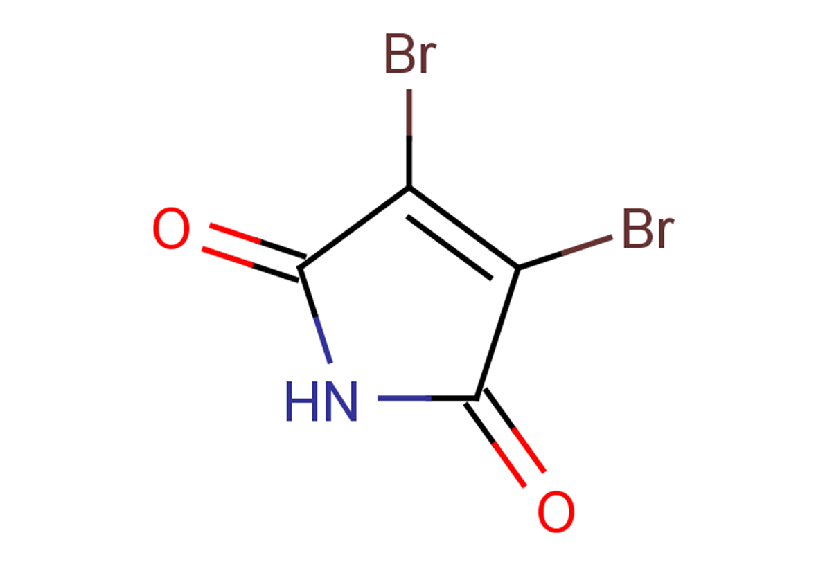 3,4-dibromo-2,5-dihydro-1H-pyrrole-2,5-dione