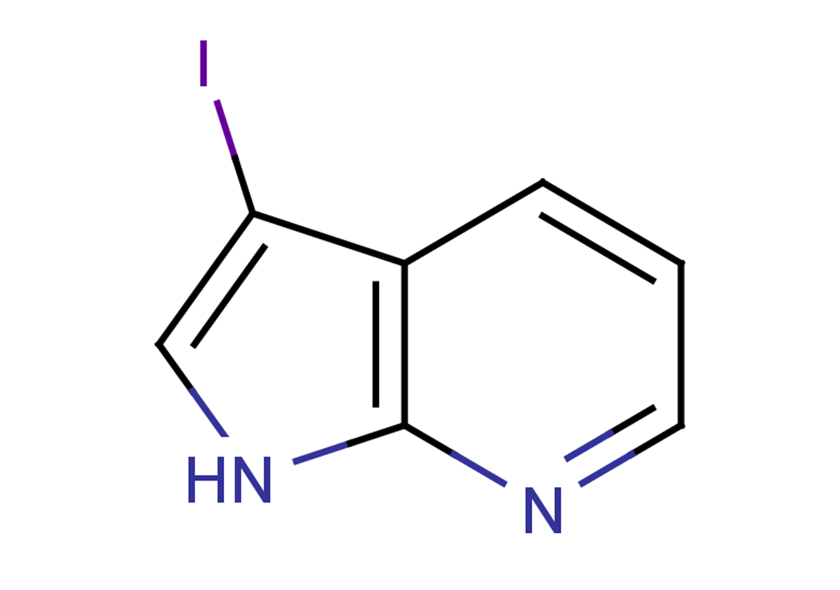3-iodo-1H-pyrrolo[2,3-b]pyridine