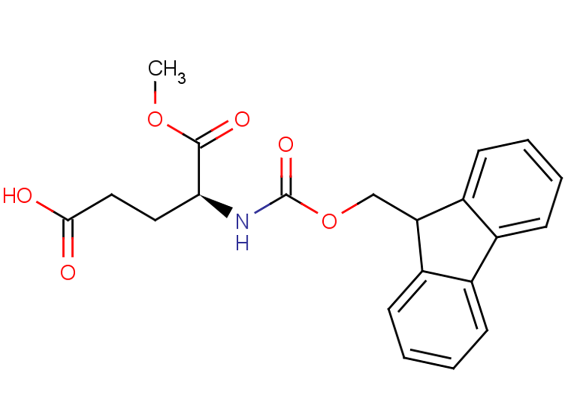 (4S)-4-{[(9H-fluoren-9-ylmethoxy)carbonyl]amino}-5-methoxy-5-oxopentanoic acid