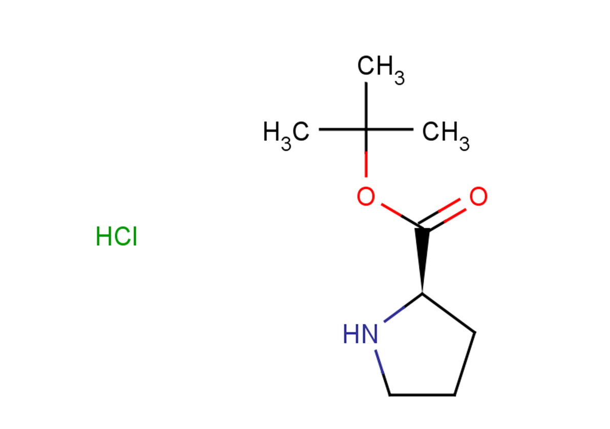 tert-butyl (2R)-pyrrolidine-2-carboxylate hydrochloride