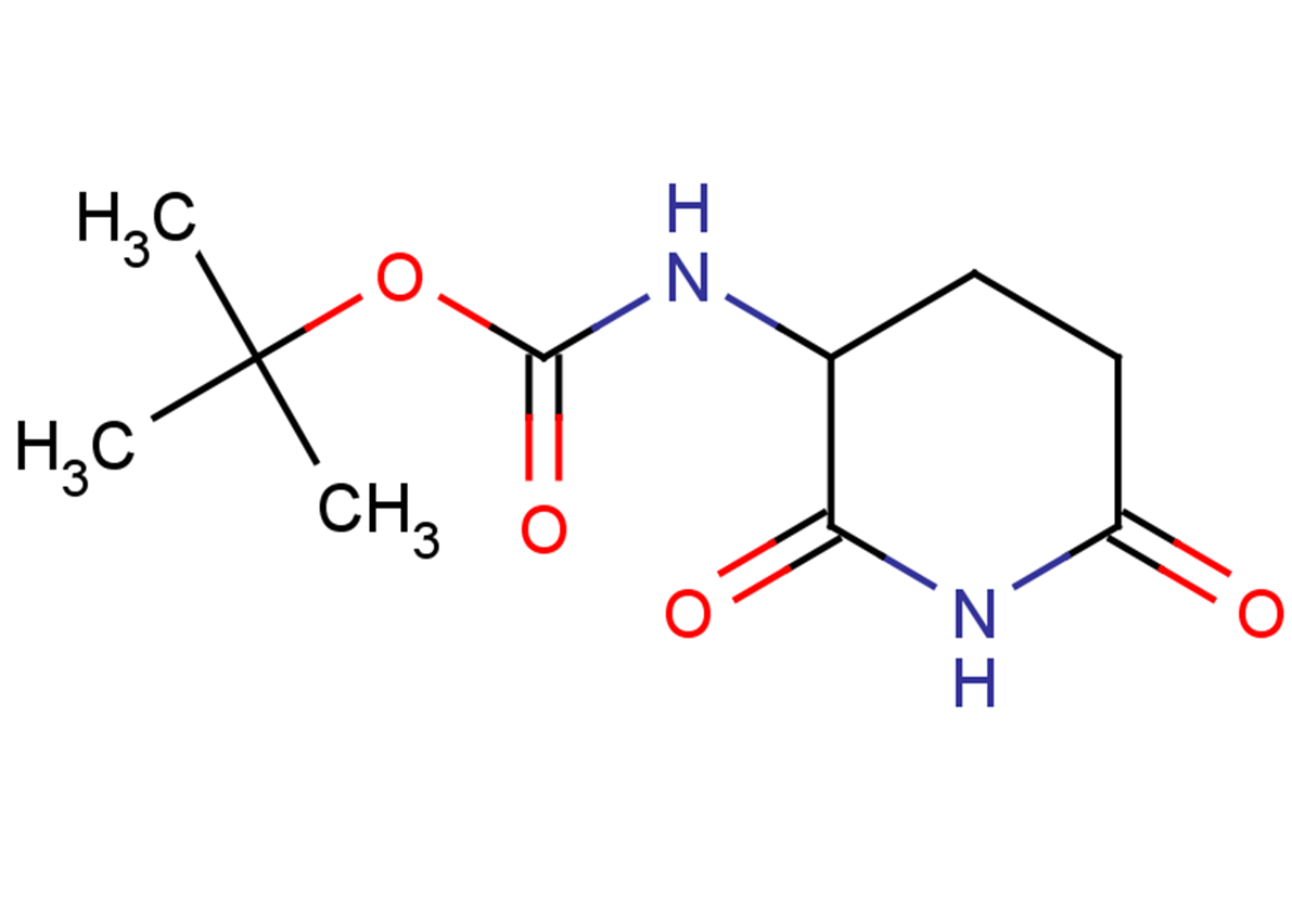 tert-butyl N-(2,6-dioxopiperidin-3-yl)carbamate