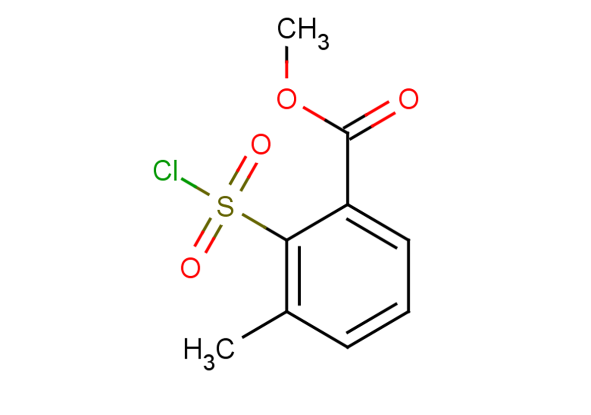 methyl 2-(chlorosulfonyl)-3-methylbenzoate