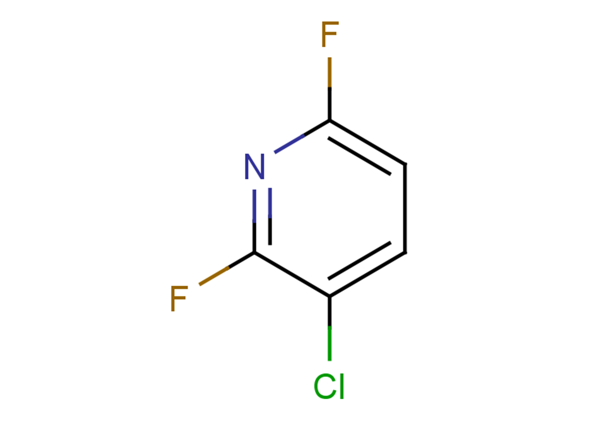 3-chloro-2,6-difluoropyridine