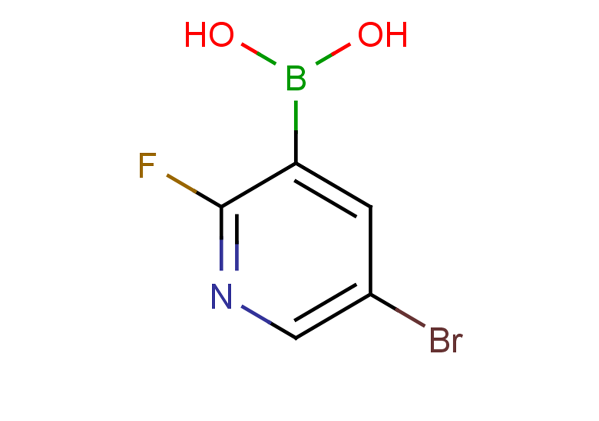 (5-bromo-2-fluoropyridin-3-yl)boranediol