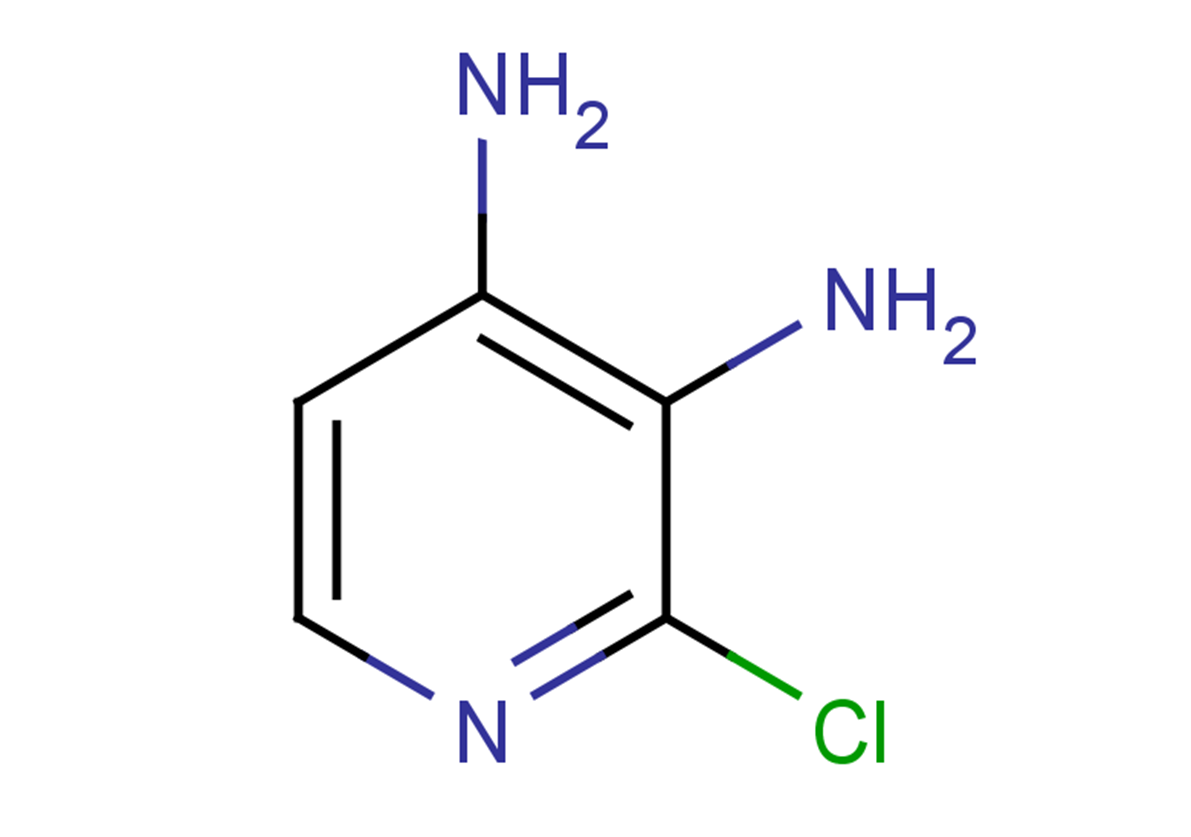 2-chloropyridine-3,4-diamine