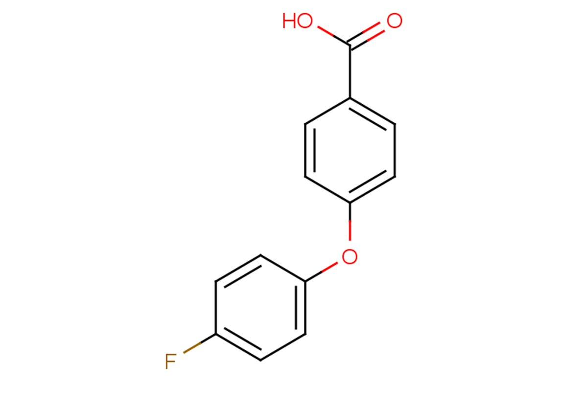 4-(4-fluorophenoxy)benzoic acid